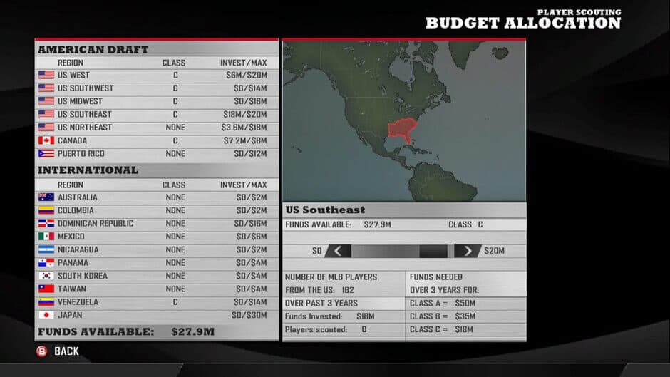 MLB Front Office Manager screenshot 2