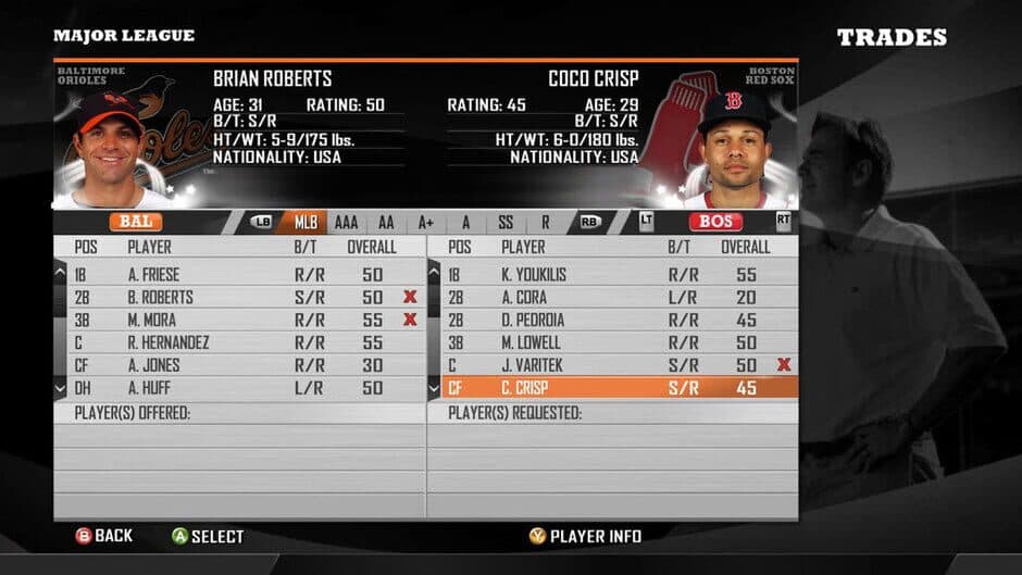 MLB Front Office Manager screenshot 6