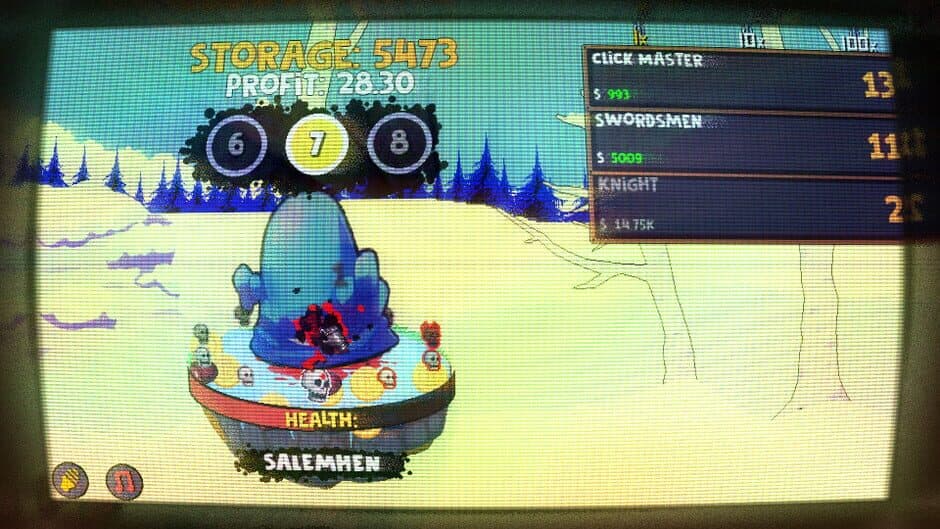 Retro Clicker screenshot 1