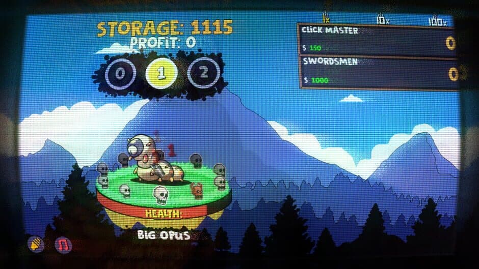 Retro Clicker screenshot 2