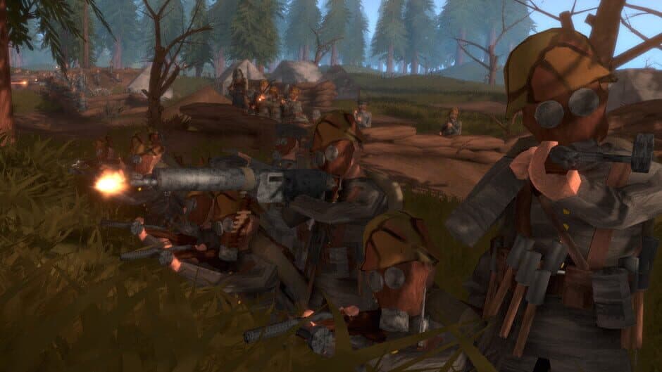 Rising Front screenshot 1