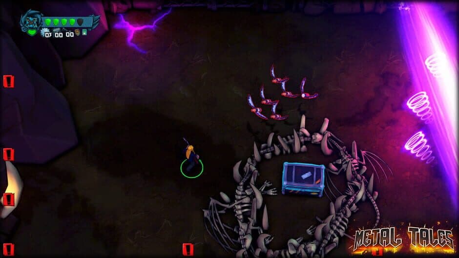 Metal Tales Overkill screenshot 6