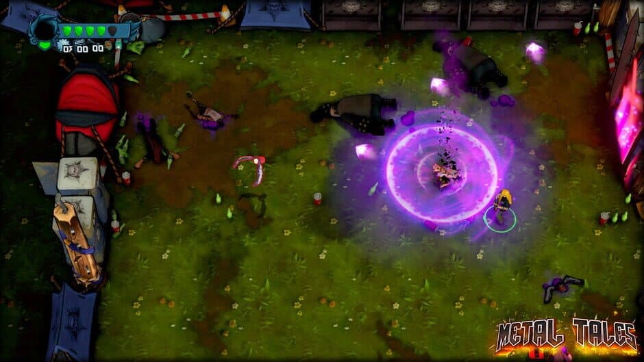 Metal Tales Overkill screenshot 1