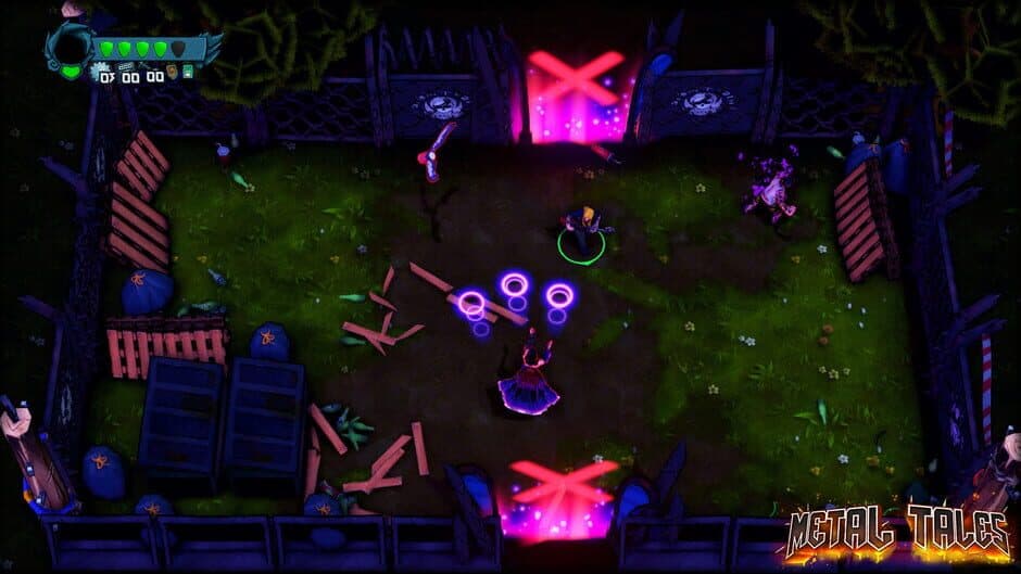 Metal Tales Overkill screenshot 2