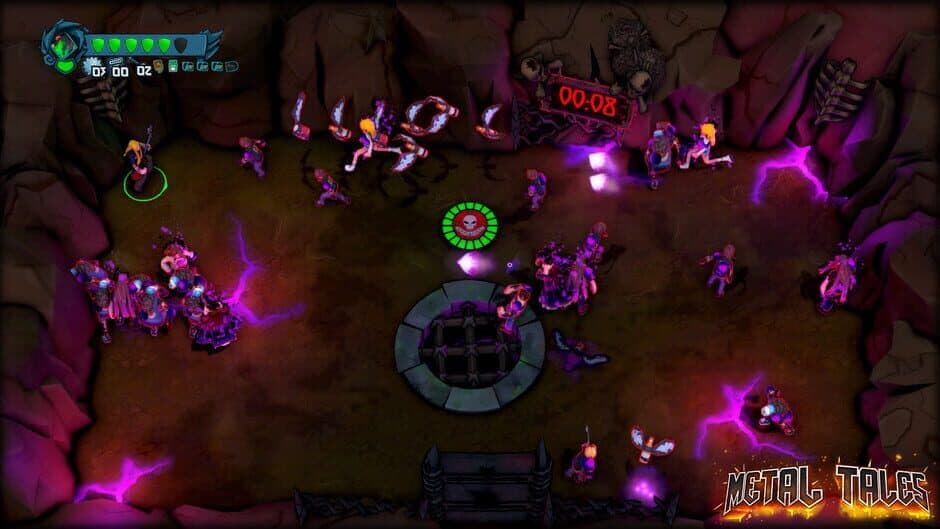 Metal Tales Overkill screenshot 3