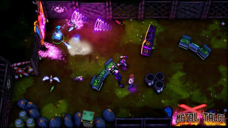 Metal Tales Overkill screenshot 4