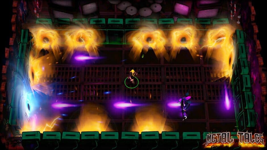 Metal Tales Overkill screenshot 5