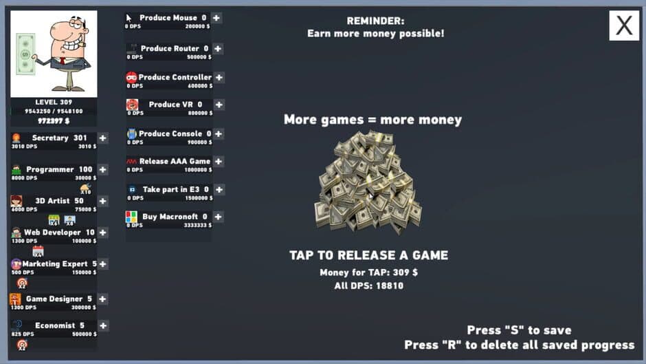 Software House Simulator screenshot 3