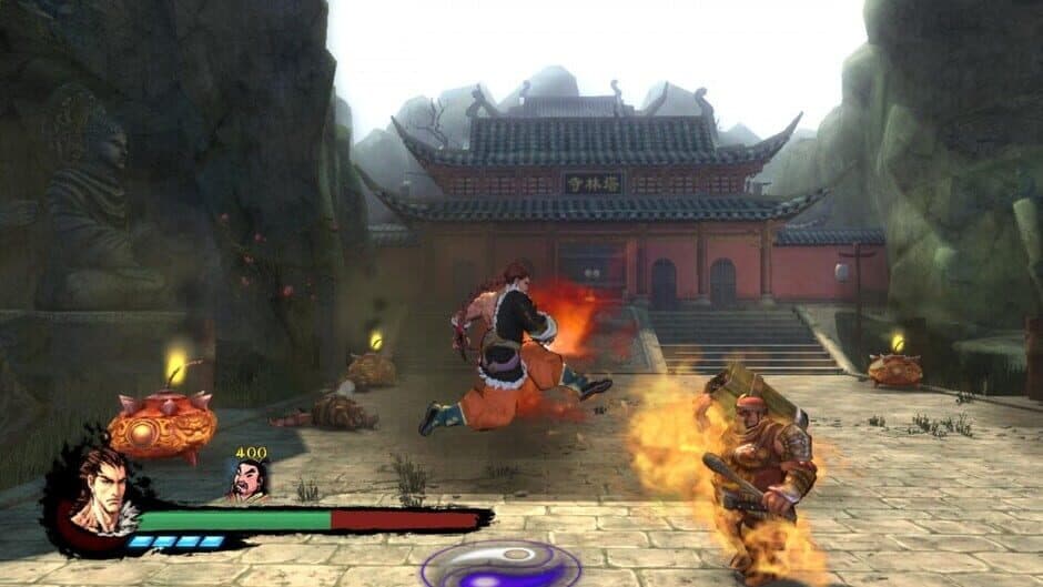 Kung Fu Strike The Warrior's Rise  Master Level screenshot 1