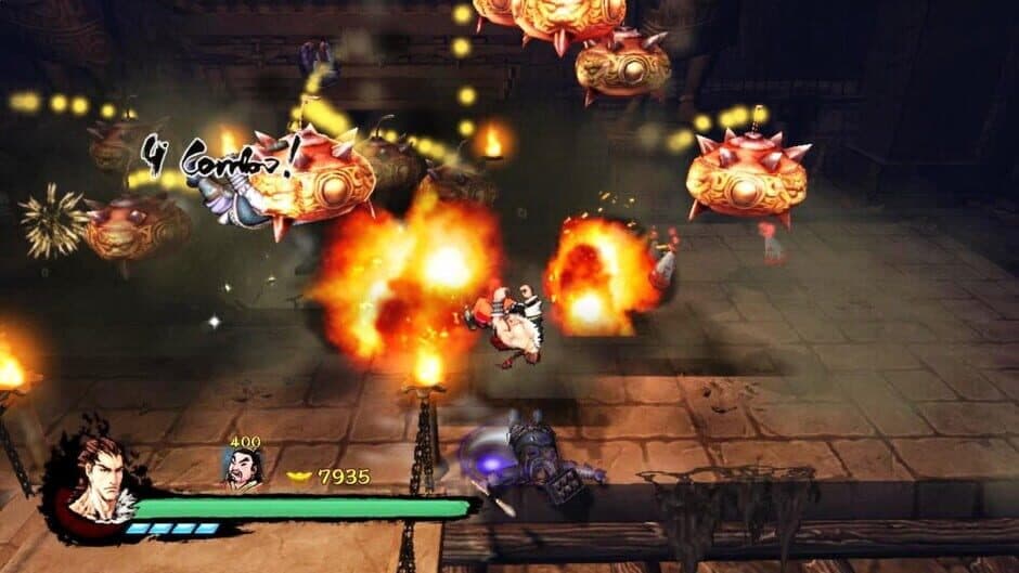 Kung Fu Strike The Warrior's Rise  Master Level screenshot 2