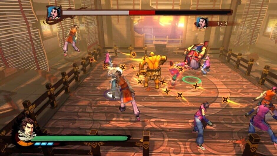 Kung Fu Strike The Warrior's Rise  Master Level screenshot 3