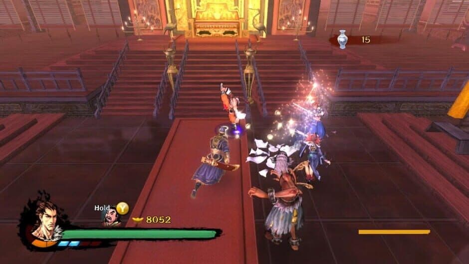 Kung Fu Strike The Warrior's Rise  Master Level screenshot 4
