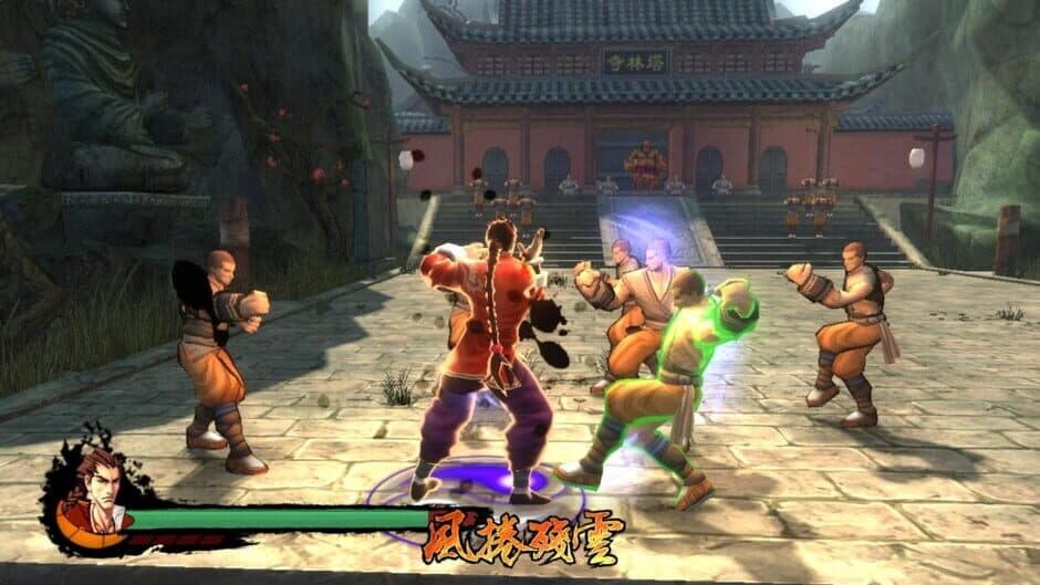 Kung Fu Strike The Warrior's Rise  Master Level screenshot 5
