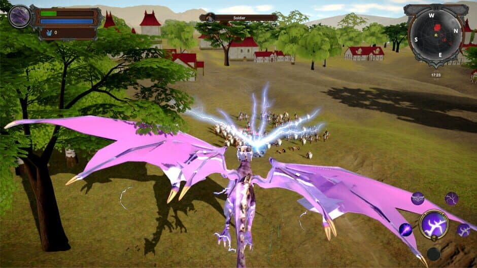 Elmarion: Dragon's Princess screenshot 1