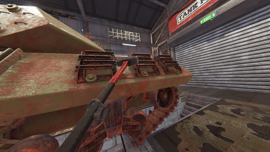 Tank Mechanic Simulator VR screenshot 4