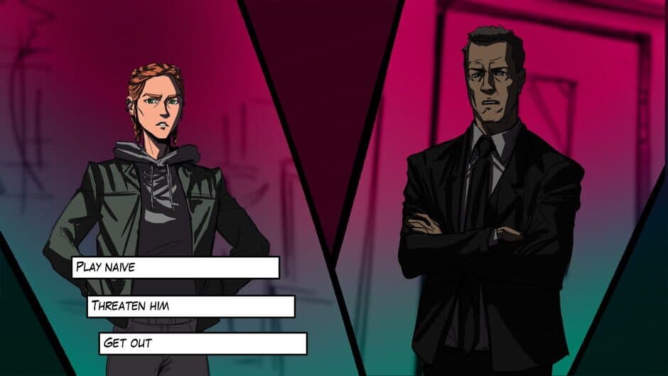 Hauma - A Detective Noir Story screenshot 4