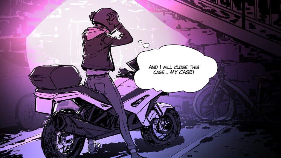 Hauma - A Detective Noir Story screenshot 5