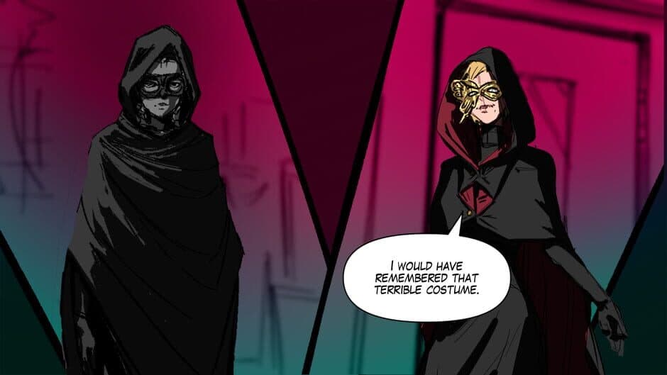 Hauma - A Detective Noir Story screenshot 2