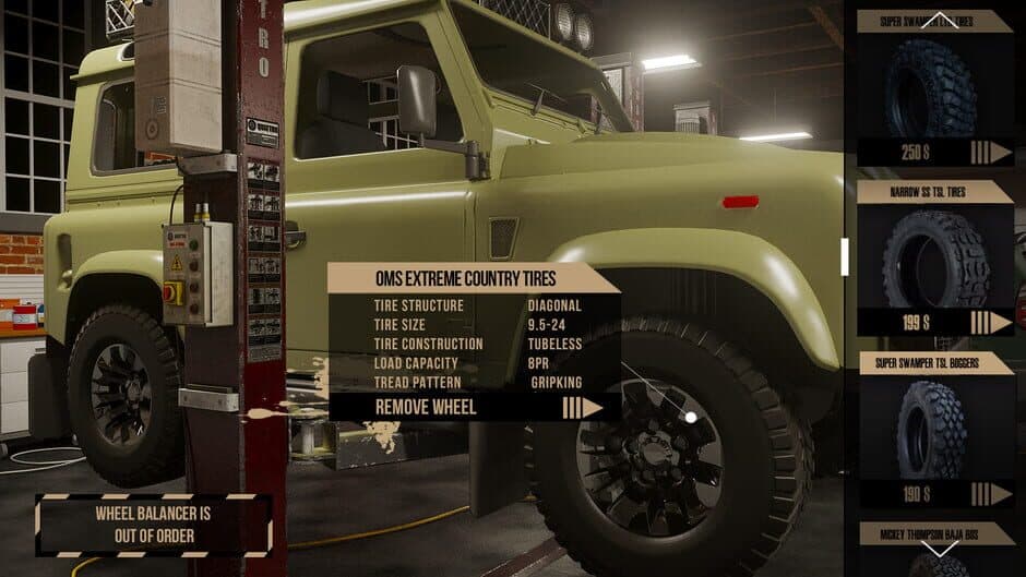 Offroad Mechanic Simulator screenshot 3