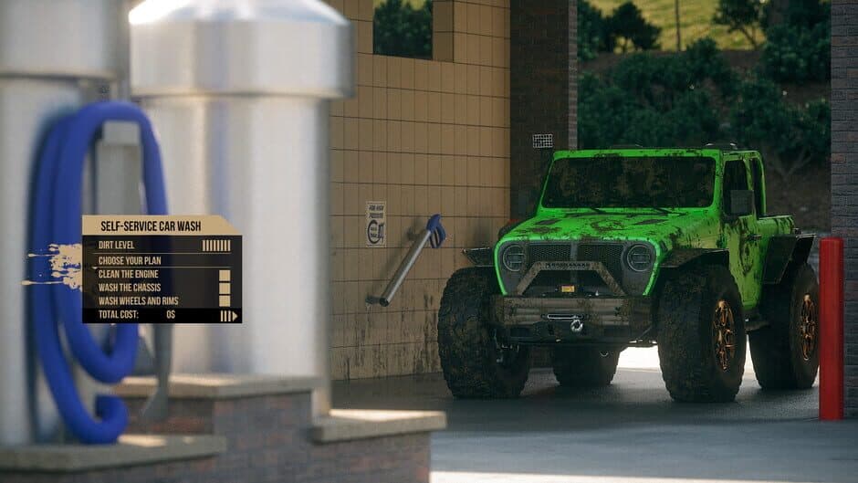 Offroad Mechanic Simulator screenshot 6