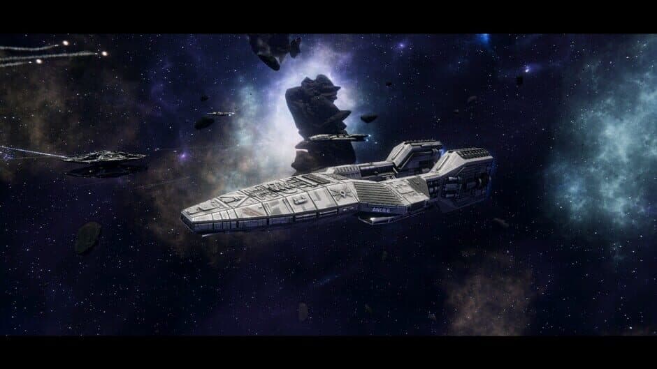 Battlestar Galactica Deadlock - Ghost Fleet Offensive screenshot 3