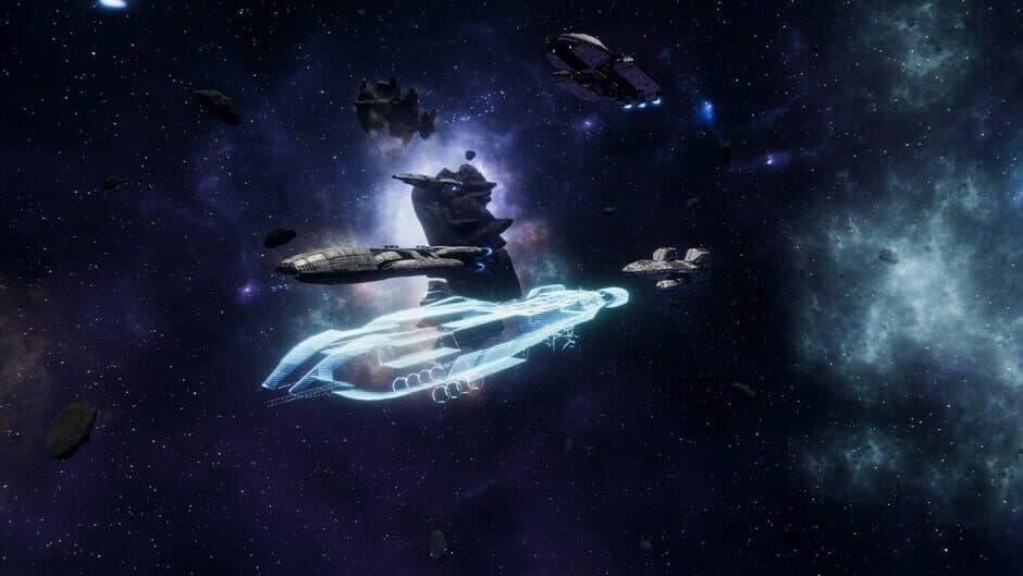 Battlestar Galactica Deadlock - Ghost Fleet Offensive screenshot 1