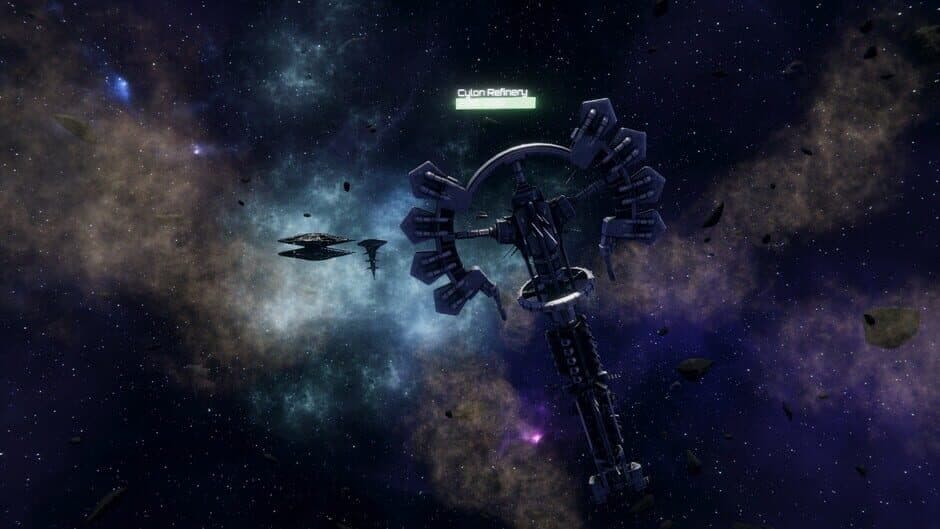 Battlestar Galactica Deadlock - Ghost Fleet Offensive screenshot 4