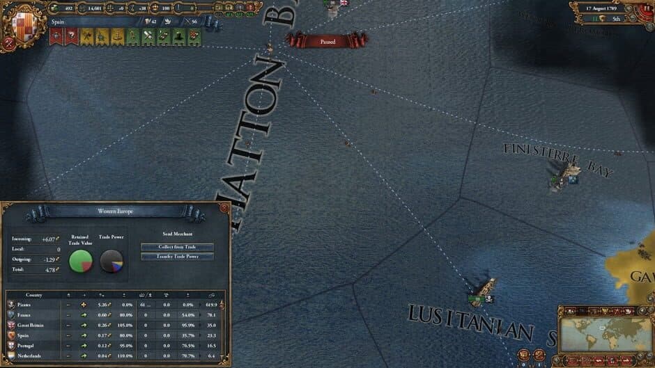 Europa Universalis IV -  Wealth of Nations screenshot 2