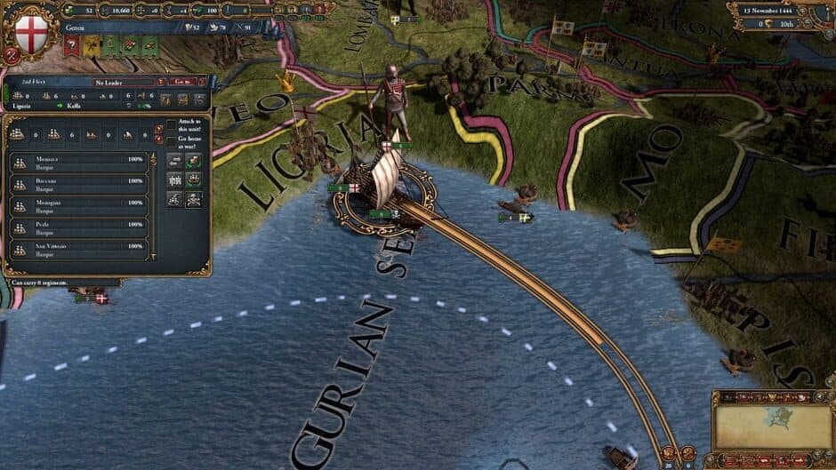 Europa Universalis IV -  Wealth of Nations screenshot 1