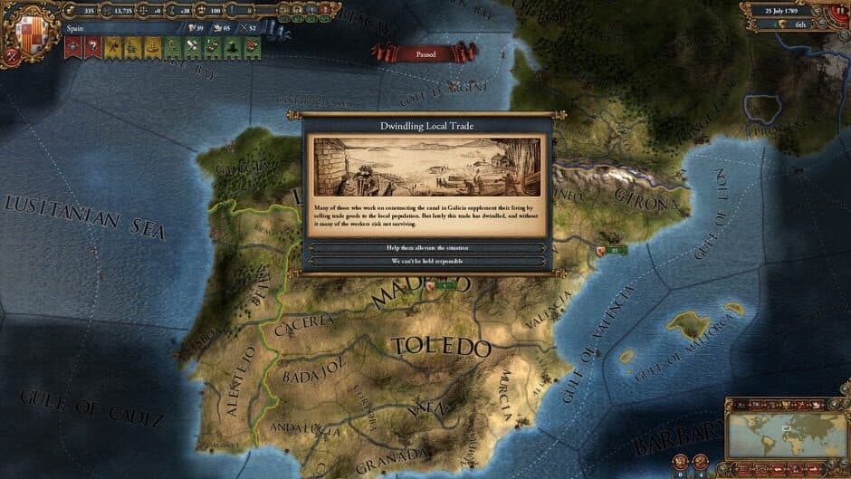 Europa Universalis IV -  Wealth of Nations screenshot 5