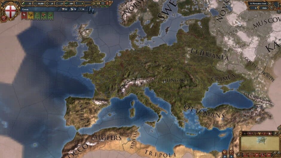 Europa Universalis IV -  Wealth of Nations screenshot 3