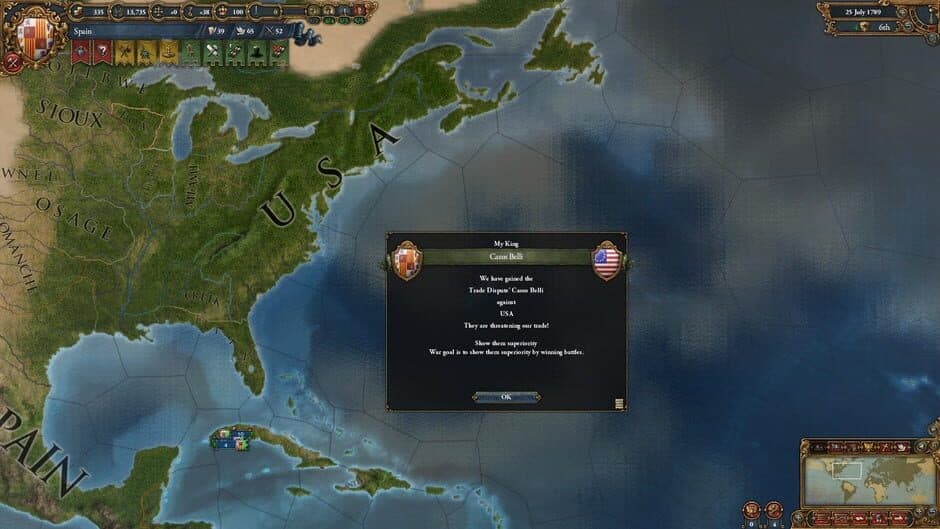 Europa Universalis IV -  Wealth of Nations screenshot 4