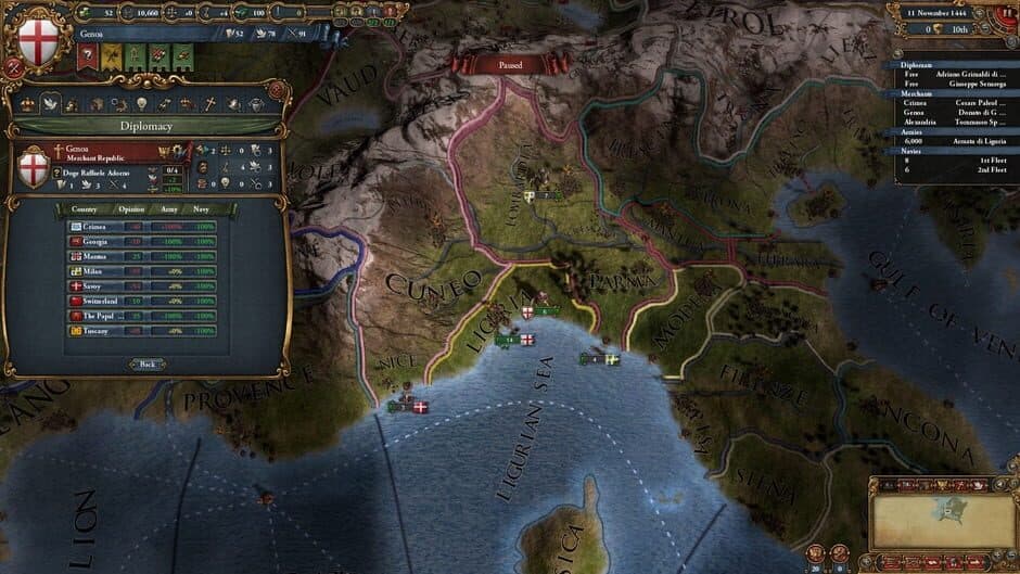 Europa Universalis IV -  Wealth of Nations screenshot 6