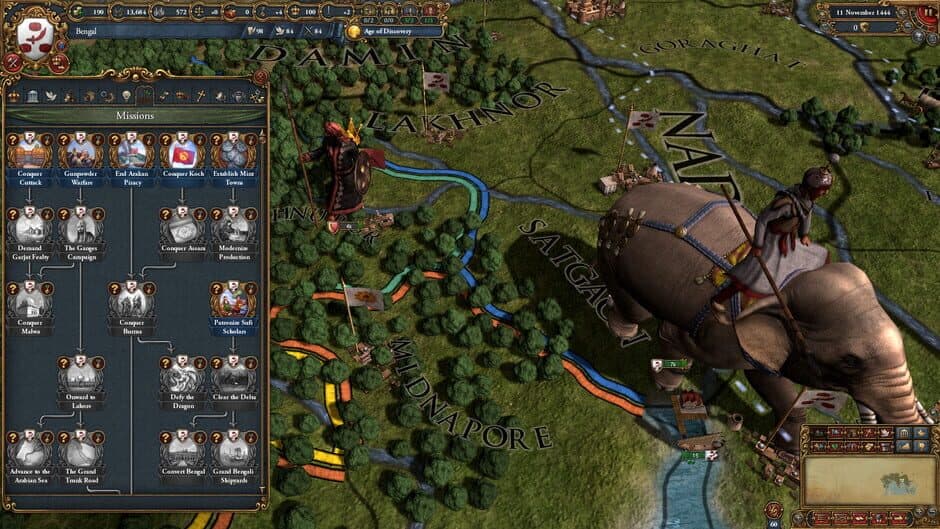 Europa Universalis IV: Dharma screenshot 2