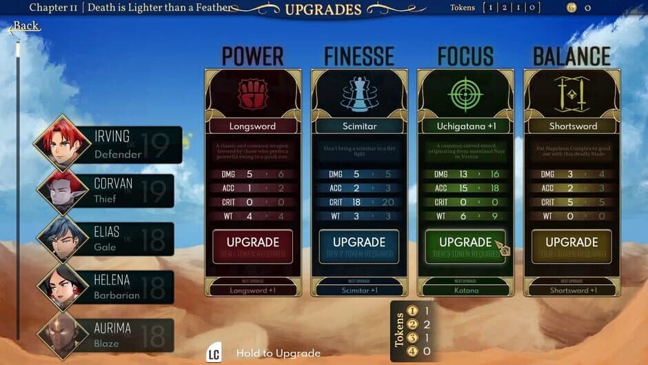 Dark Deity screenshot 3