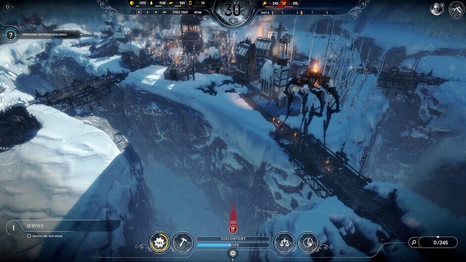 Frostpunk + The Rifts screenshot 3