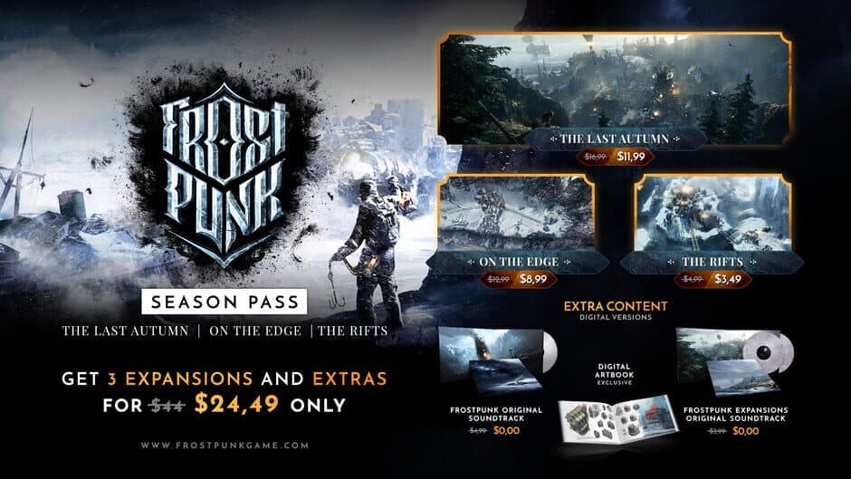 Frostpunk: On the Edge screenshot 6