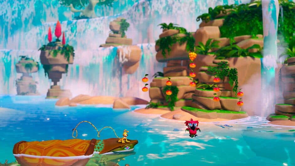 Marsupilami: Hoobadventure screenshot 2