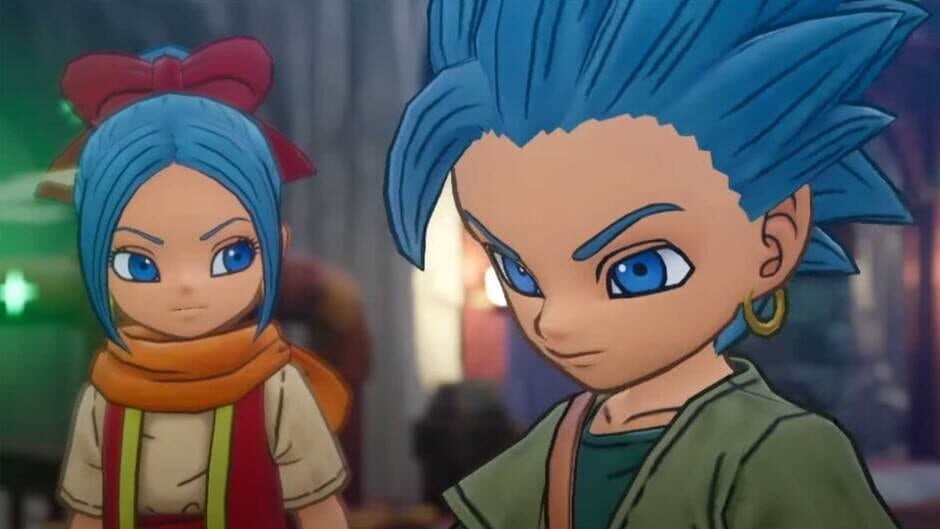 Dragon Quest: Treasures screenshot 1