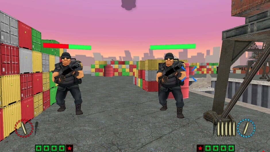 Virtual Soldiers screenshot 2