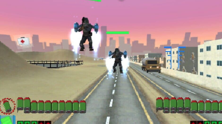 Virtual Soldiers screenshot 4