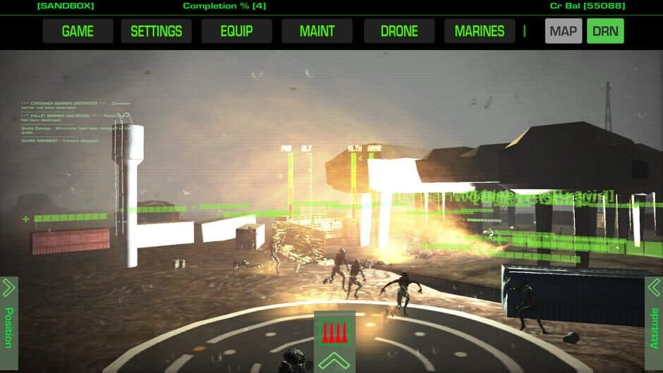 Archon-9 : Alien Defense screenshot 5