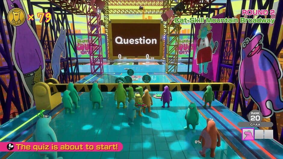 Survival Quiz City screenshot 1