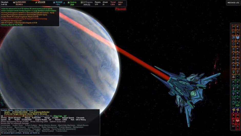 AI War - Destroyer Of Worlds screenshot 2