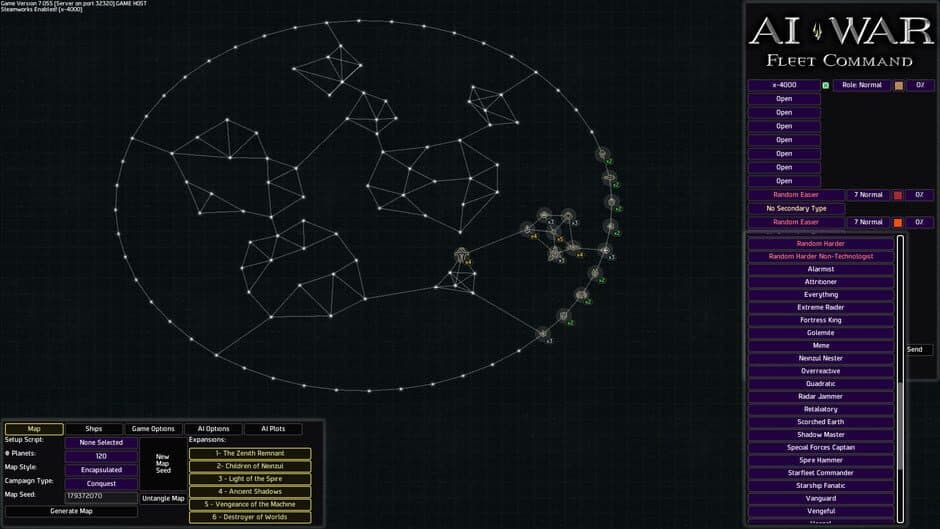 AI War - Destroyer Of Worlds screenshot 4