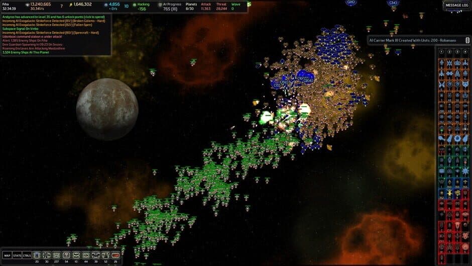 AI War - Destroyer Of Worlds screenshot 5