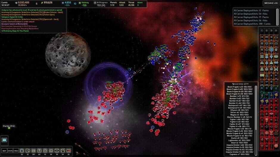 AI War - Destroyer Of Worlds screenshot 3