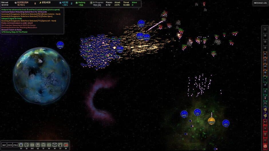 AI War - Destroyer Of Worlds screenshot 6