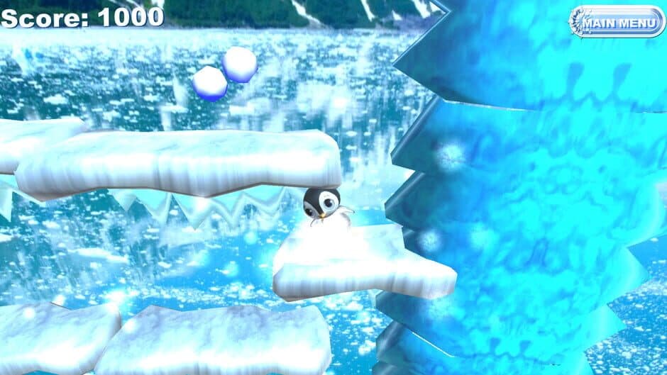 Penguin Climbing screenshot 3