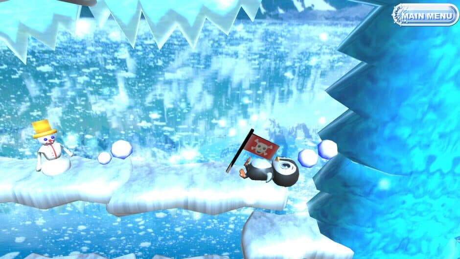 Penguin Climbing screenshot 4